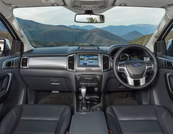 Panel frontal Ford Everest XLT [South Africa] '2015–19