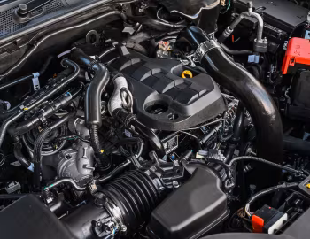 Bajo el capó Ford Everest XLT [South Africa] '2023–pr.
