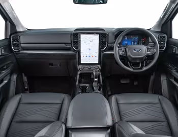 Panel frontal Ford Everest XLT [South Africa] '2023–pr.