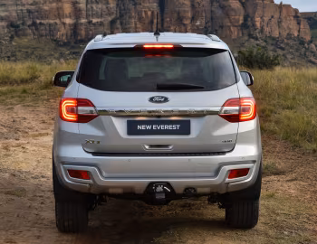 Ford Everest XLT [South Africa] '2019–22