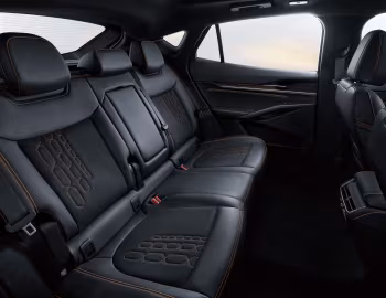 Интерьер Ford Evos "1st Edition" [China] '2021