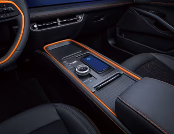 Интерьер Ford Evos "1st Edition" [China] '2021