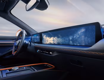 Интерьер Ford Evos "1st Edition" [China] '2021