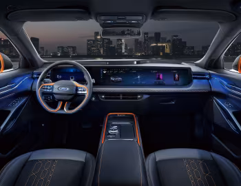 Panel frontal Ford Evos "1st Edition" [China] '2021