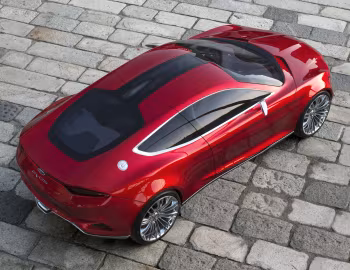 Ford Evos Concept '09.2011