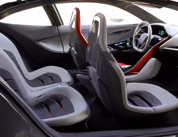 Interior Ford Evos Concept '09.2011