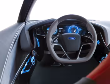 Торпедо Ford Evos Concept '09.2011