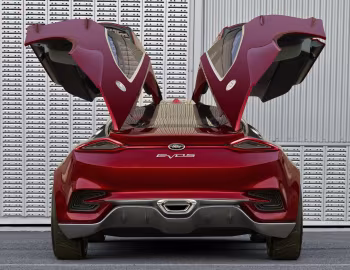 Ford Evos Concept '09.2011