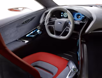 Panel frontal Ford Evos Concept '09.2011
