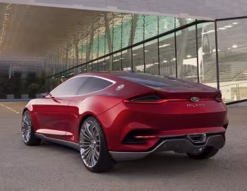 Ford Evos Concept '09.2011