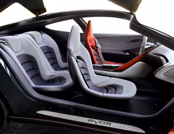 Interior Ford Evos Concept '09.2011