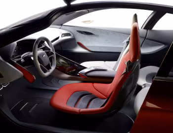 Interior Ford Evos Concept '09.2011