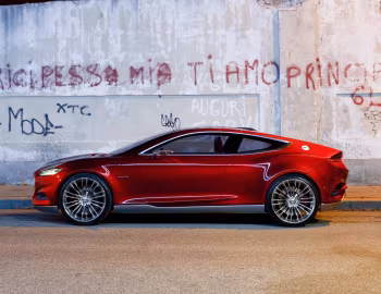 Ford Evos Concept '09.2011