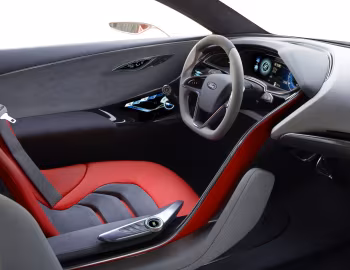 Interior Ford Evos Concept '09.2011