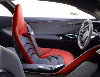 Interior Ford Evos Concept '09.2011