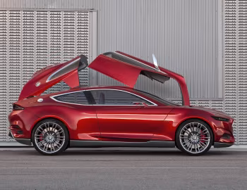 Ford Evos Concept '09.2011