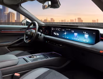 Интерьер Ford Evos ST-Line [China] '2021–24