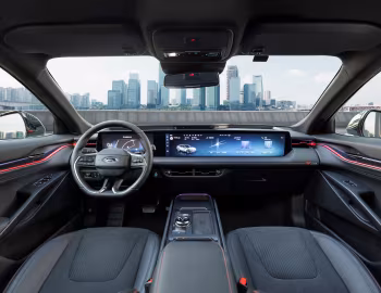 Торпедо Ford Evos ST-Line [China] '2021–24
