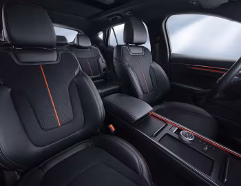 Интерьер Ford Evos ST-Line [China] '2021–24