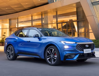 Ford Evos ST-Line [China] '2021–24