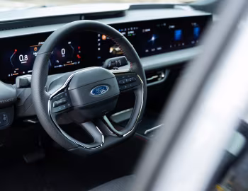Интерьер Ford Evos ST-Line [China] '2021–24