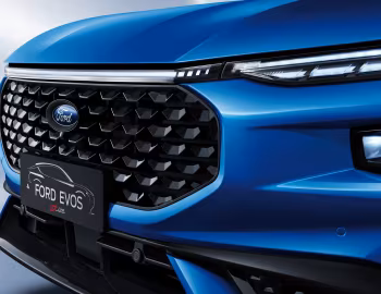 Ford Evos ST-Line [China] '2021–24
