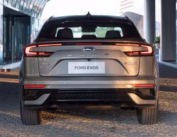 Ford Evos ST-Line [China] '2021–24
