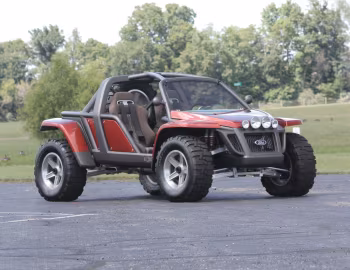 Ford EX Concept '01.2001