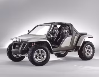Ford EX Concept '01.2001