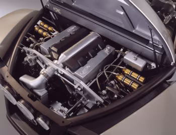 Under The Hood Ford EX Concept '01.2001