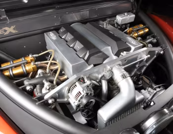 Under The Hood Ford EX Concept '01.2001