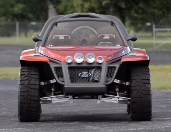 Ford EX Concept '01.2001