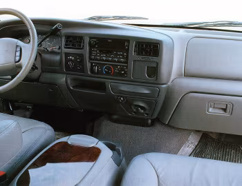Panel frontal 2000–04 Ford Excursion '1999–2004