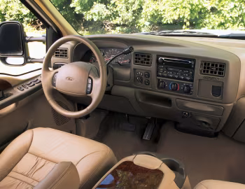 Panel frontal 2000–04 Ford Excursion Limited '1999–2004