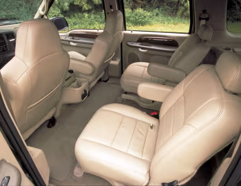 Interior 2000–04 Ford Excursion Limited '1999–2004