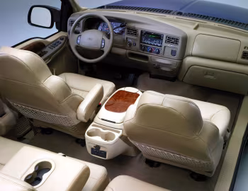 Interior 2000–04 Ford Excursion Limited '1999–2004