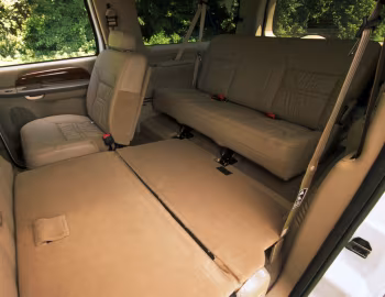Interior 2000–04 Ford Excursion Limited '1999–2004