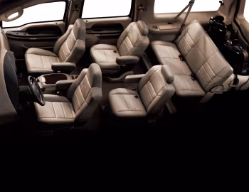 Interior 2000–04 Ford Excursion Limited '1999–2004