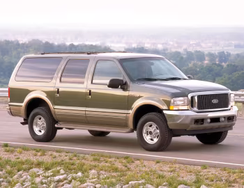 2000–04 Ford Excursion Limited '1999–2004
