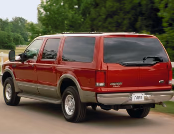 2000–04 Ford Excursion Limited '1999–2004