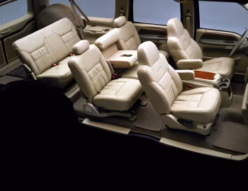 Interior 2000–04 Ford Excursion Limited '1999–2004