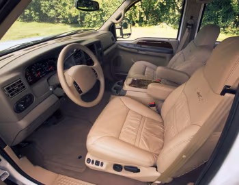 Interior 2000–04 Ford Excursion Limited '1999–2004
