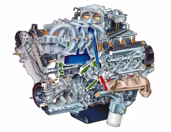 2000–04 Ford Excursion Propane '1999–2004