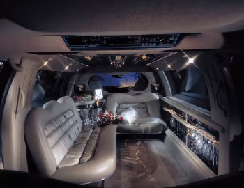 Interior 2000–04 Ford Excursion XLT Limousine '1999–2004