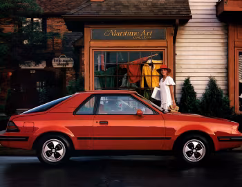 1985 Ford EXP Luxury Coupe (67D)
