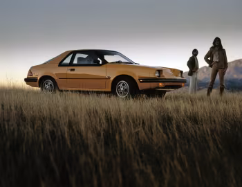 1982–85 Ford EXP (67D) '04.1981–85