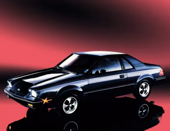 1983 Ford EXP HO (67D)