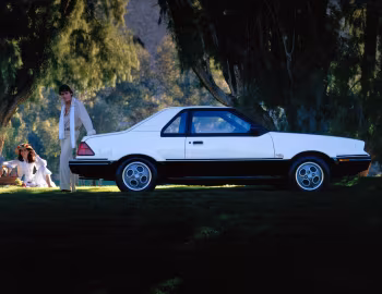 1982–85 Ford EXP (67D) '04.1981–85
