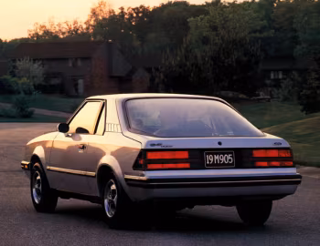 1982–85 Ford EXP (67D) '04.1981–85