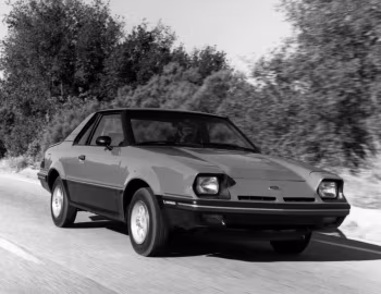1982–85 Ford EXP (67D) '04.1981–85